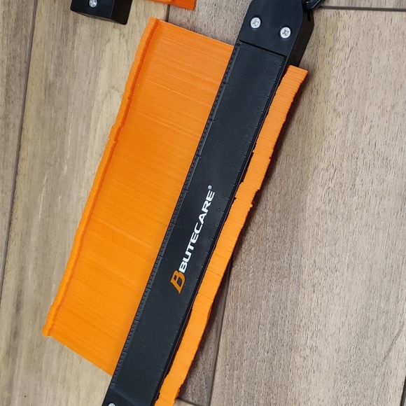 NWOT set of 2 Black and Orange Butecare Contour Gauge with Lock - Picture 10 of 12